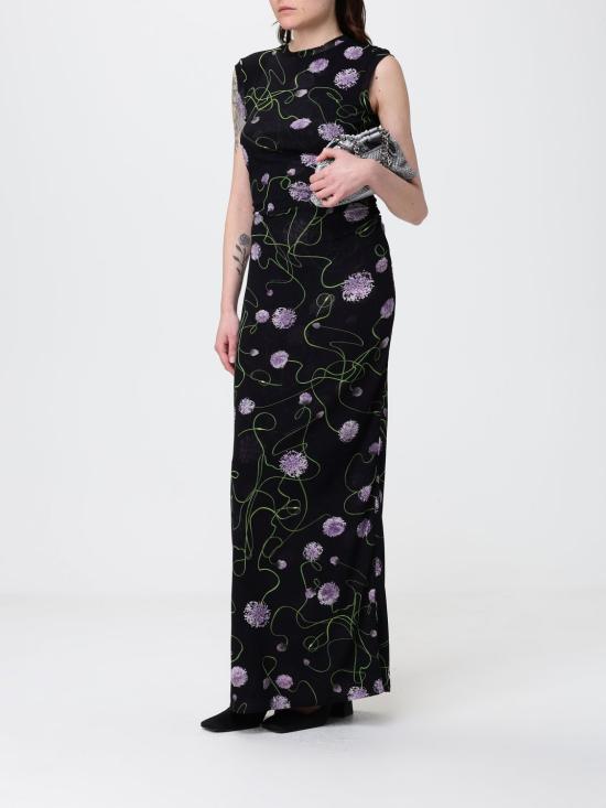 26SS 스텔라 맥카트니 팔라벨라 드로스트링 숄더백 7B0144WP0701 8101 Silver - STELLA MCCARTNEY