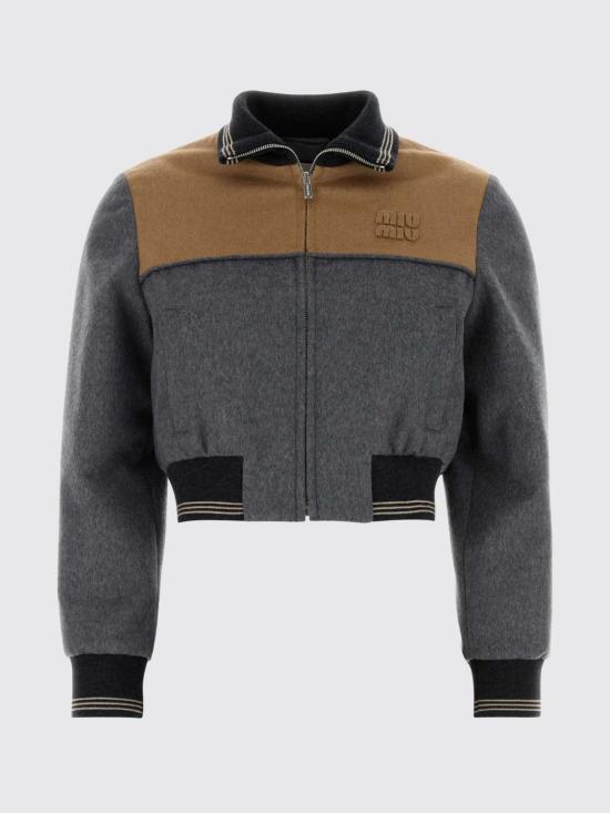 26SS 미우미우 스웨터 ML1413SOOO18ZM F0LPX Grey