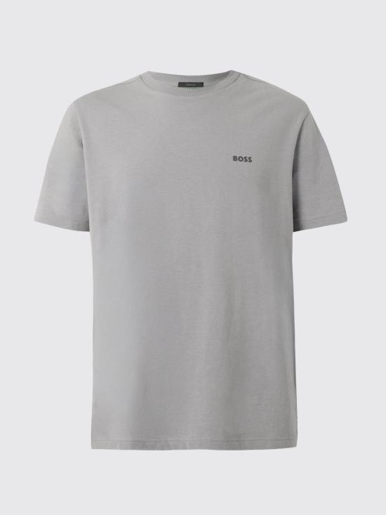 26SS 보스 반팔 티셔츠 50506373 046 Grey - BOSS