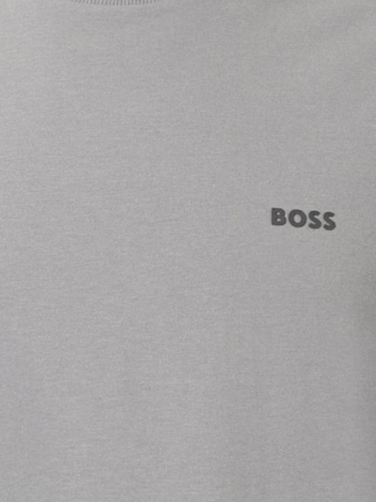 26SS 보스 반팔 티셔츠 50506373 046 Grey - BOSS
