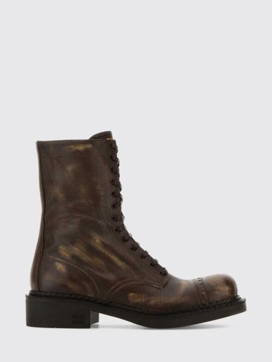 26SS 미우미우 부츠 5U316EFG0352KJ F0324 Brown