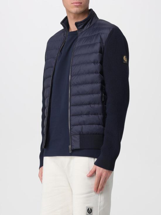26SS 벨스타프 숏패딩 106355 DKINK Blue - BELSTAFF