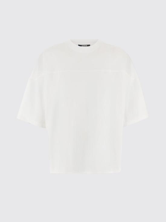 26SS 자크뮈스 반팔 티셔츠 TSM00610AJ00029 1NV White - JACQUEMUS