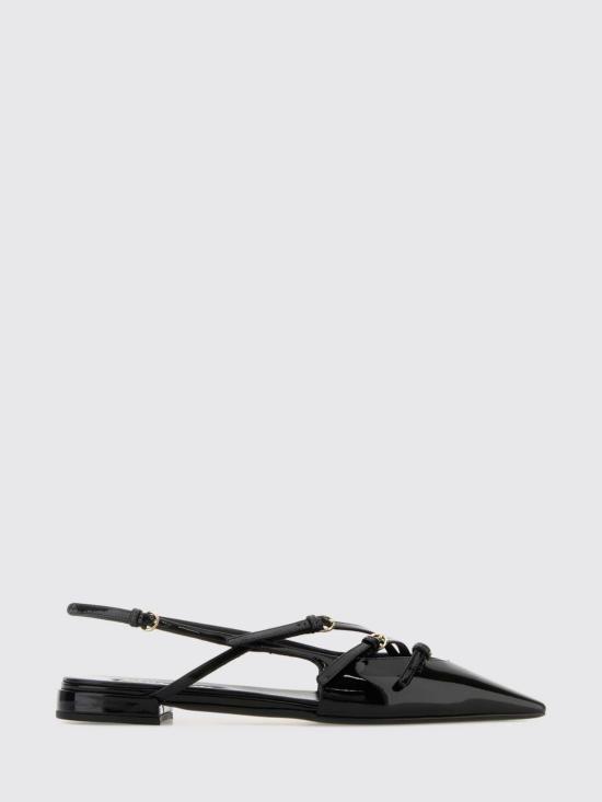 26SS 미우미우 플랫 슈즈 5F476EF010069 F0002 Black