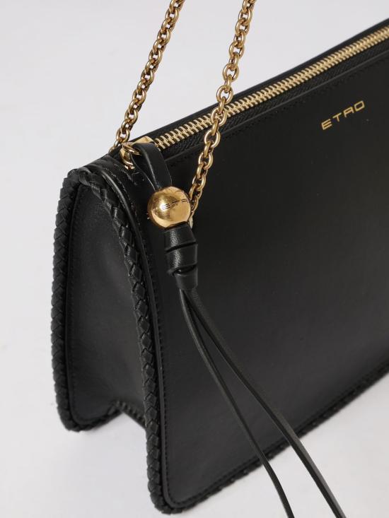 26SS 에트로 숄더백 WP1C0026AP472 N0000 Black - ETRO