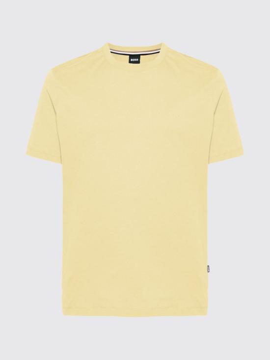 26SS 보스 반팔 티셔츠 50468347 749 Ocher - BOSS