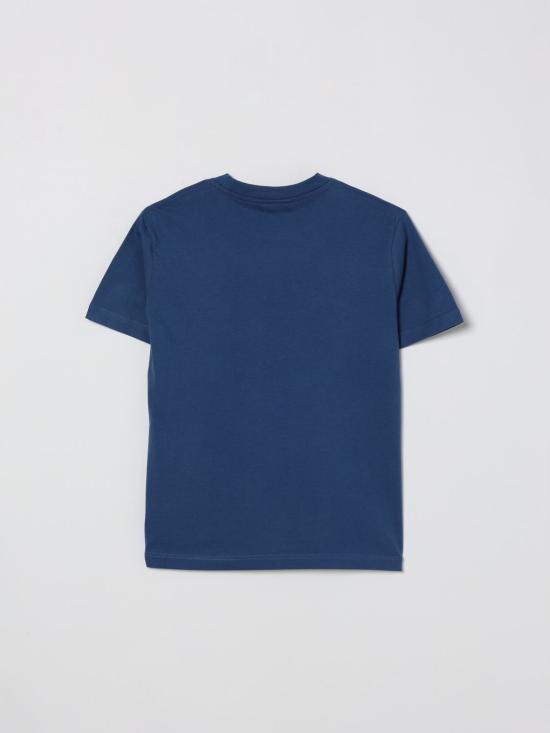 26SS [키즈] 팜앤젤스 티셔츠 PBAA003S26JER001 060 Blue - PALM ANGELS