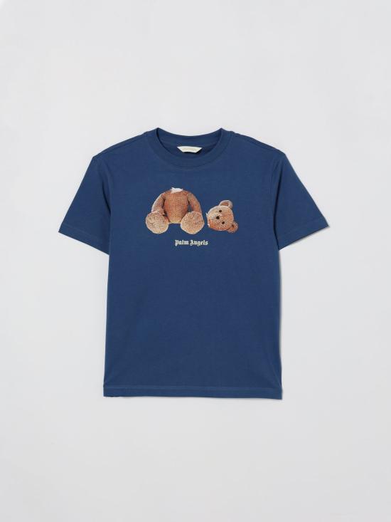 26SS [키즈] 팜앤젤스 티셔츠 PBAA003S26JER001 060 Blue