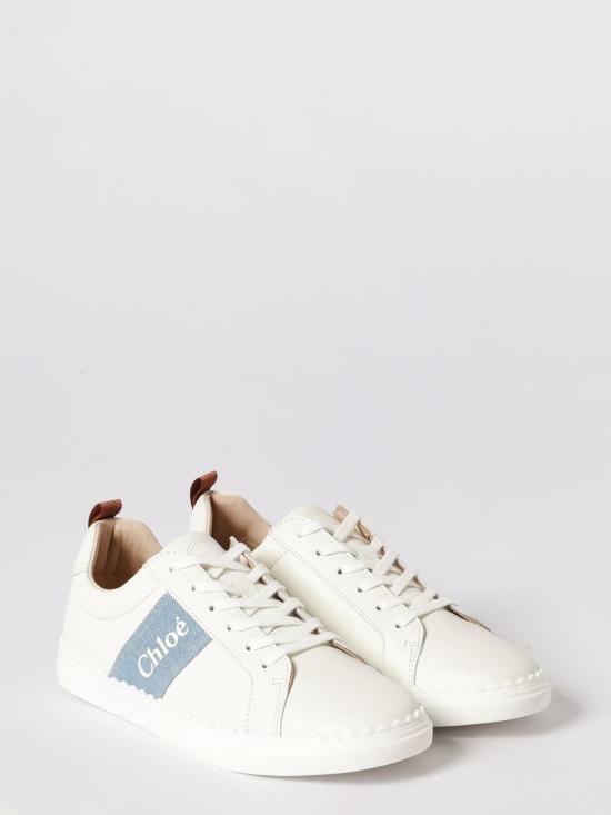 26SS [키즈] 끌로에 스니커즈 C20887 117 White - CHLOE