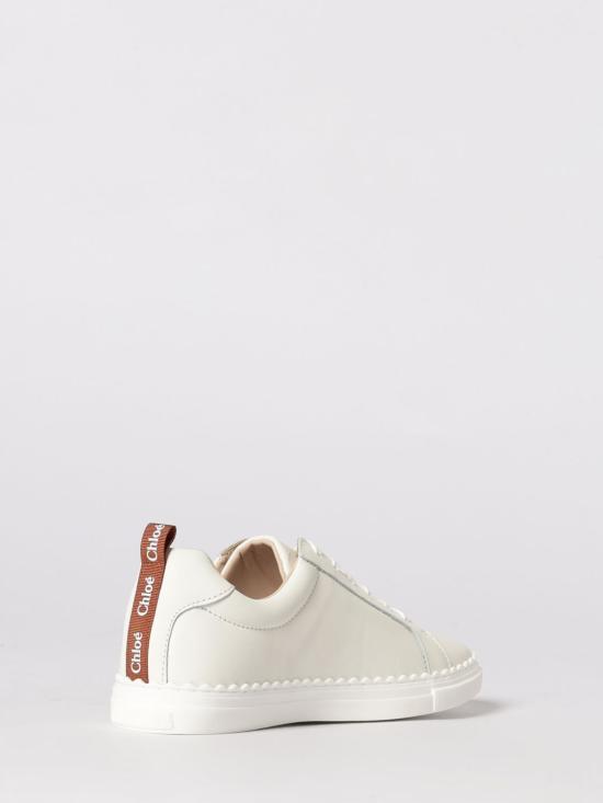 26SS [키즈] 끌로에 스니커즈 C20887 117 White - CHLOE