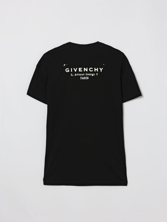26SS [키즈] 지방시 원피스 H31225 09B Black - GIVENCHY