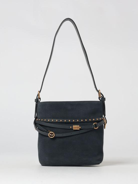 26SS 핑코 숄더백 106340A0F6 I47Q Charcoal