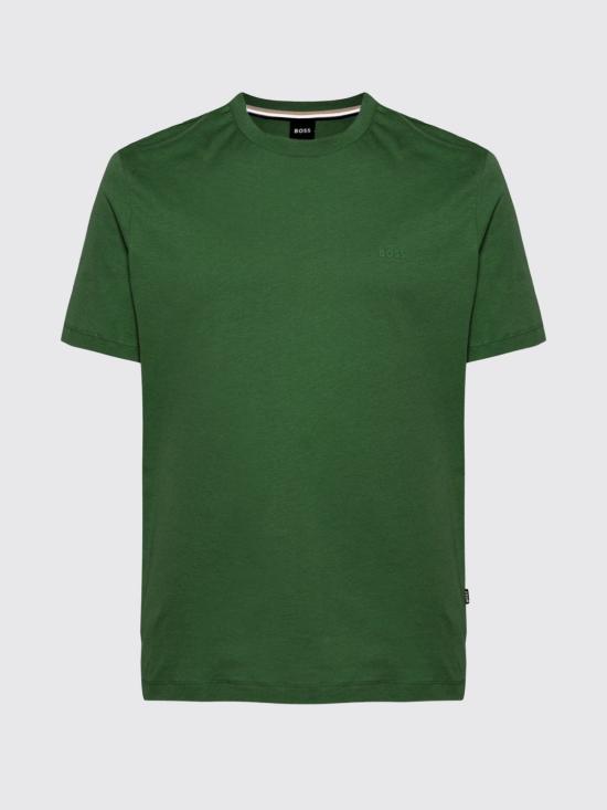 26SS 보스 반팔 티셔츠 50468347 397 Green - BOSS