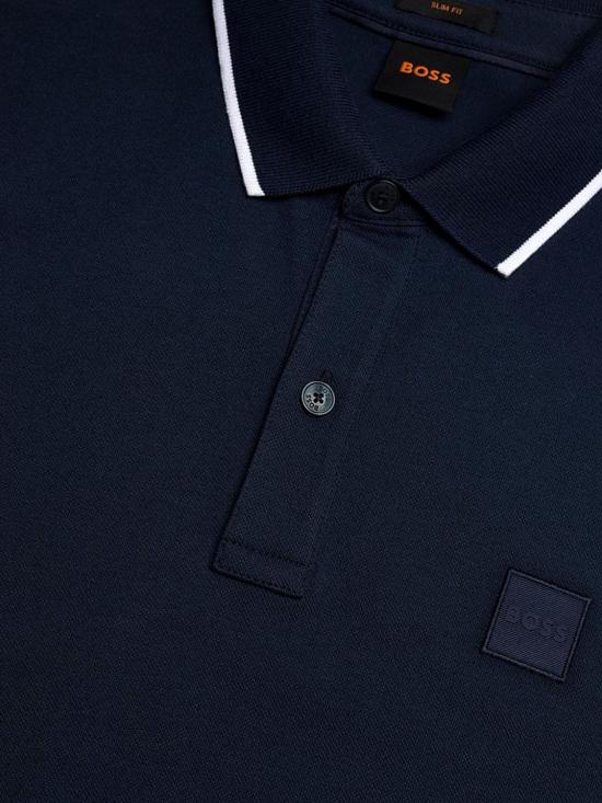 26SS 보스 폴로 티셔츠 50507699 404 Blue - BOSS