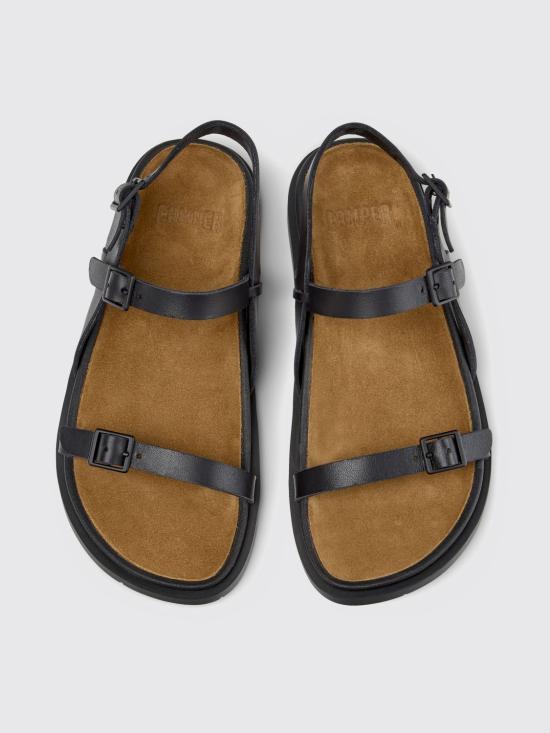 26SS 캠퍼 샌들 K201883 001 LLUC SANDAL 0 Black - CAMPER