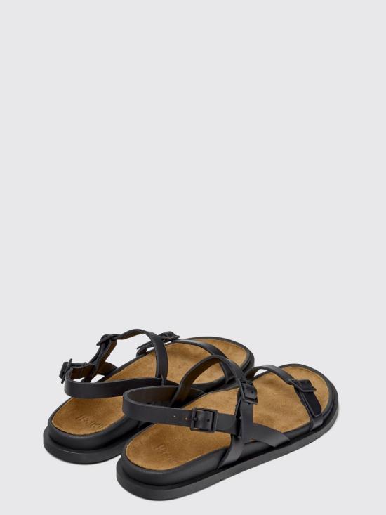 26SS 캠퍼 샌들 K201883 001 LLUC SANDAL 0 Black - CAMPER