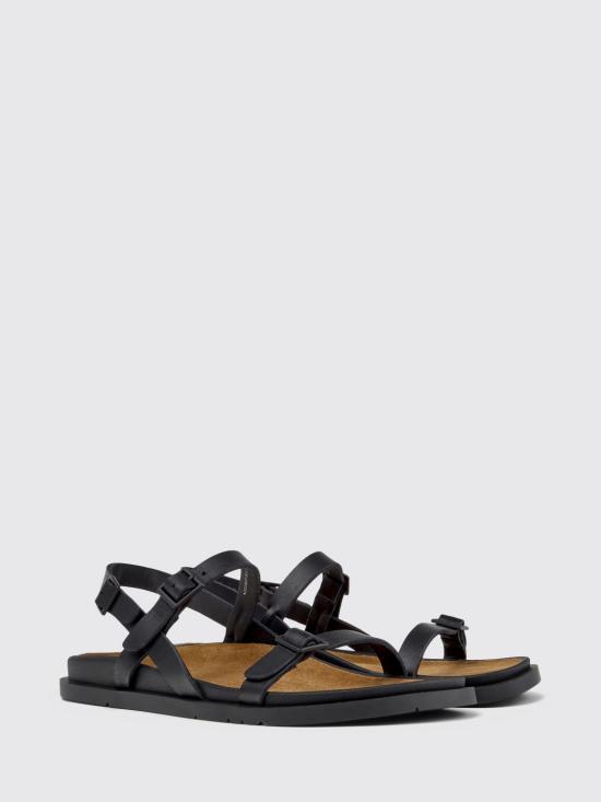 26SS 캠퍼 샌들 K201883 001 LLUC SANDAL 0 Black - CAMPER