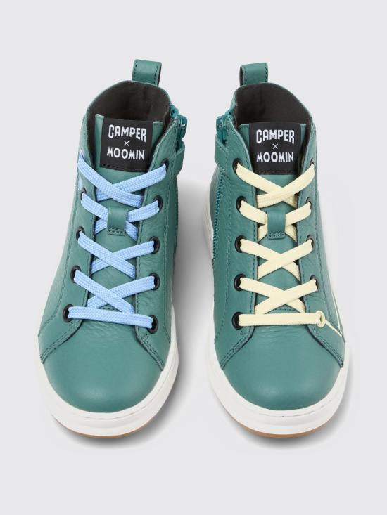 26SS [키즈] 캠퍼 스니커즈 K900261 013 TWINS 0 Green - CAMPER