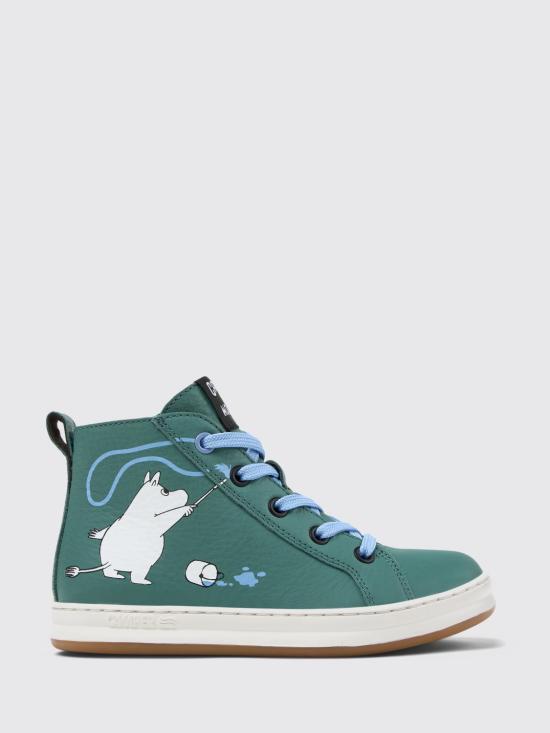 26SS [키즈] 캠퍼 스니커즈 K900261 013 TWINS 0 Green