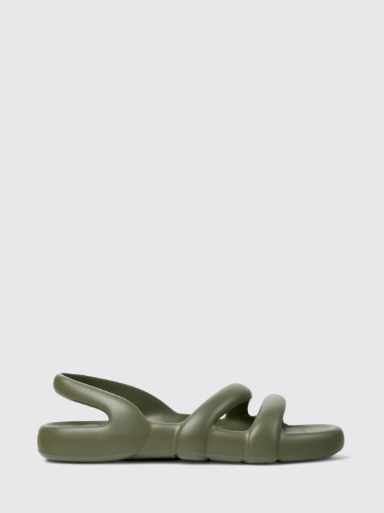 26SS 캠퍼 샌들 K100957 018 KOBARAH FLAT 0 Green