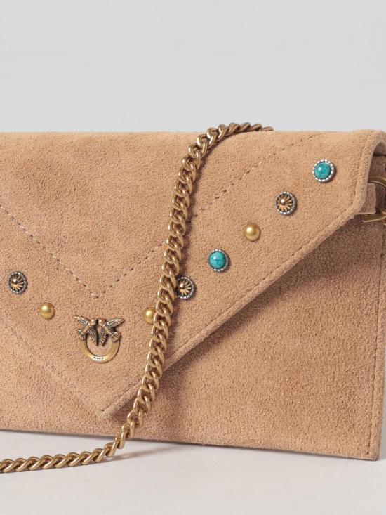 26SS 핑코 클러치/파우치 106725A0F6 L08Q Beige - PINKO