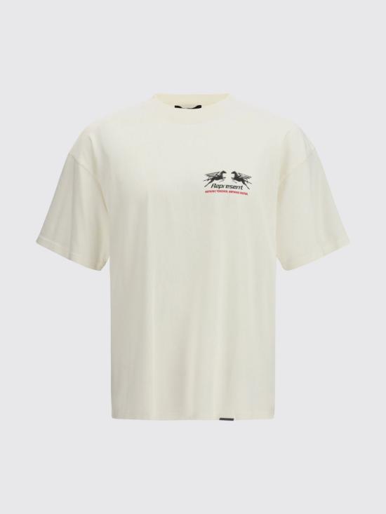 26SS 리프레젠트 반팔 티셔츠 MLM100768 FLAT White - REPRESENT