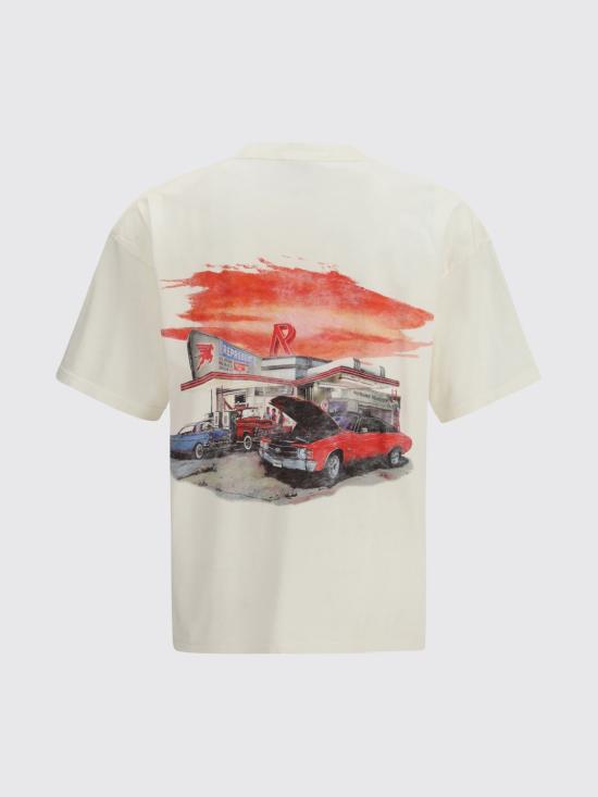 26SS 리프레젠트 반팔 티셔츠 MLM100768 FLAT White - REPRESENT