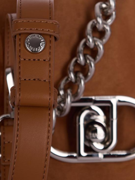 26SS 리우조 숄더백 AA6148T427A X0742 Camel - LIU JO