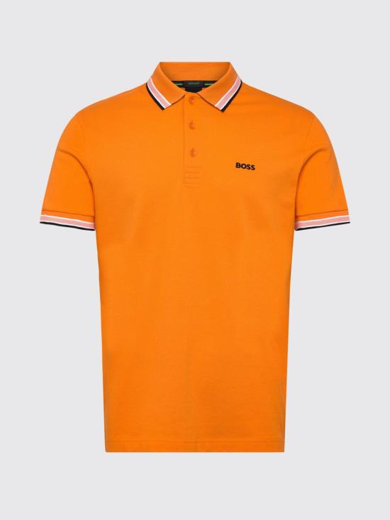 26SS 보스 폴로 티셔츠 50469055 822 Orange - BOSS