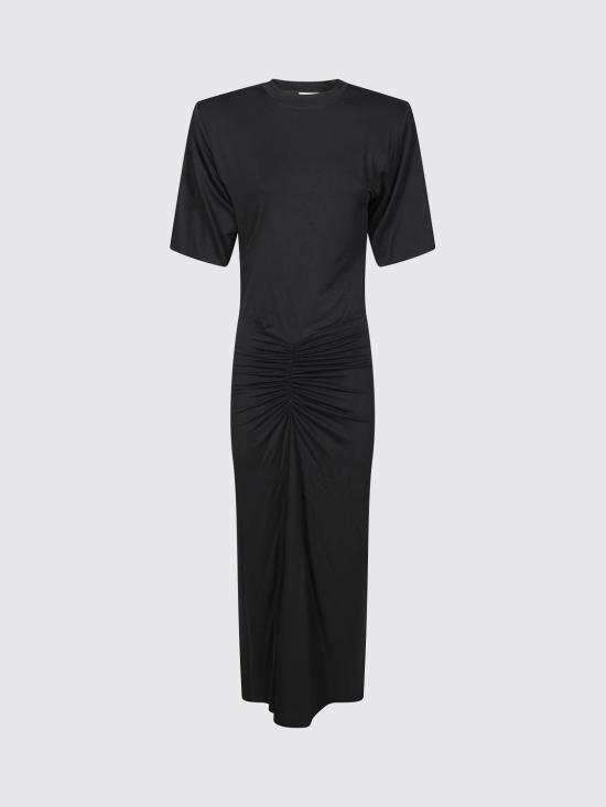 26SS 안다마네 롱 원피스 T190179A Black - ANDAMANE