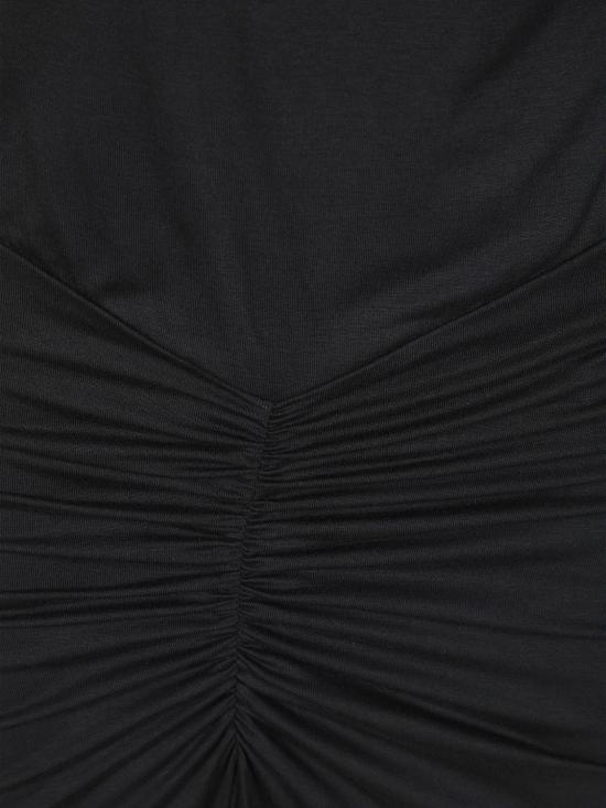 26SS 안다마네 롱 원피스 T190179A Black - ANDAMANE