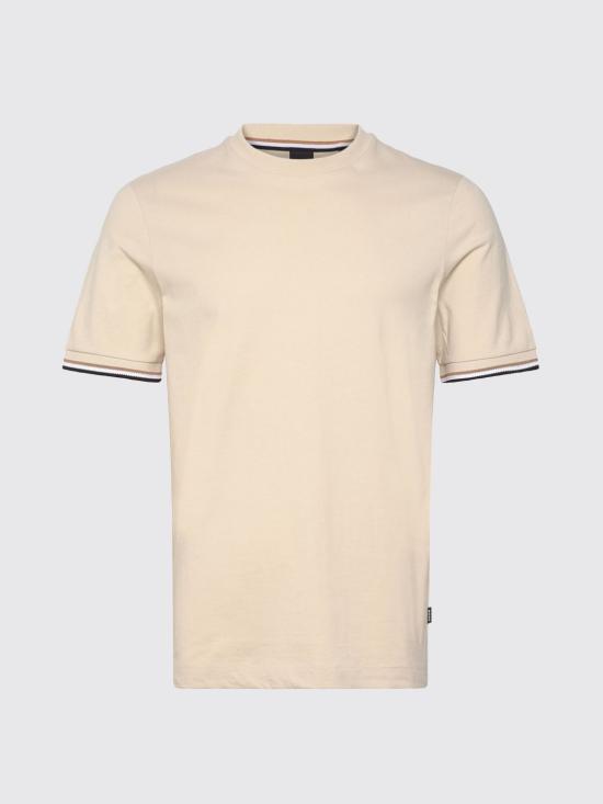 26SS 보스 반팔 티셔츠 50501097 286 Beige - BOSS