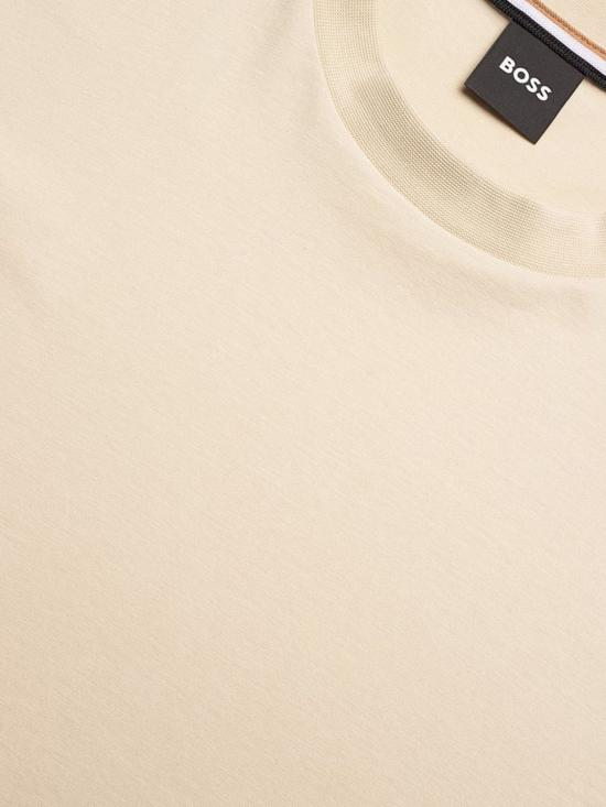 26SS 보스 반팔 티셔츠 50501097 286 Beige - BOSS