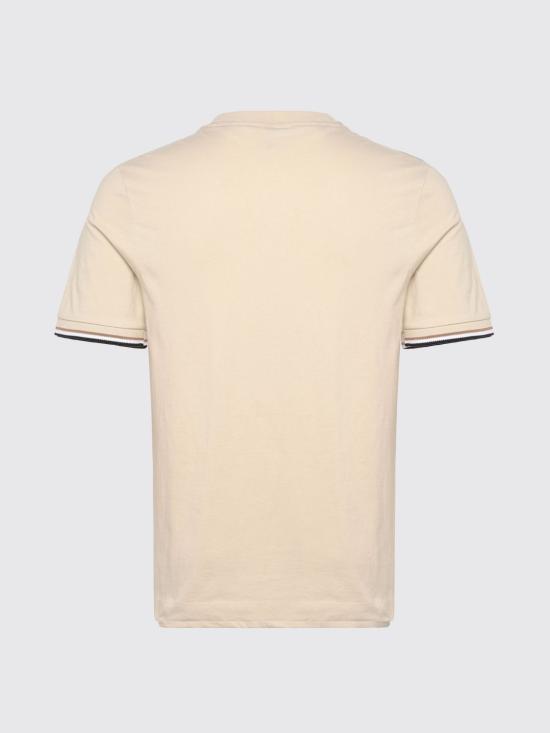 26SS 보스 반팔 티셔츠 50501097 286 Beige - BOSS