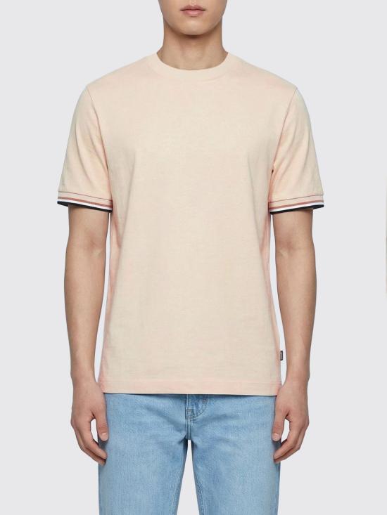 26SS 보스 반팔 티셔츠 50501097 286 Beige