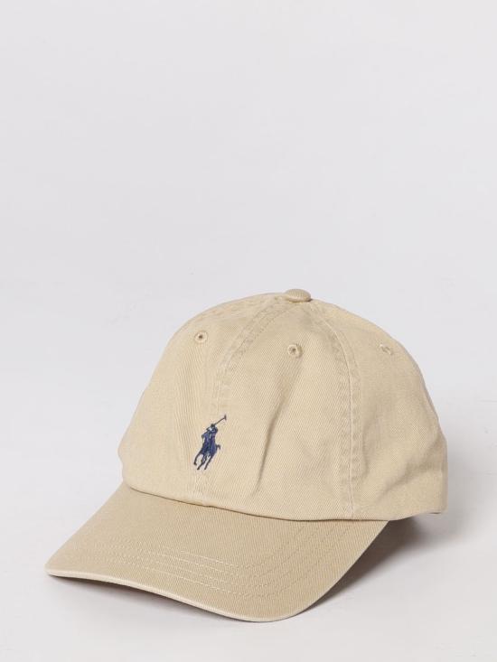 26SS [키즈] 폴로 랄프로렌 모자 323552489 002 Beige