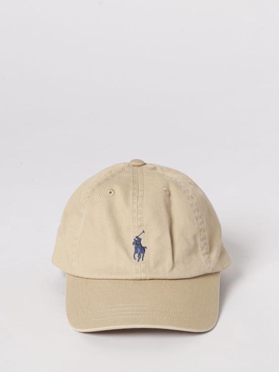 26SS [키즈] 폴로 랄프로렌 모자 323552489 002 Beige - POLO RALPH LAUREN