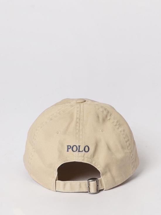 26SS [키즈] 폴로 랄프로렌 모자 323552489 002 Beige - POLO RALPH LAUREN