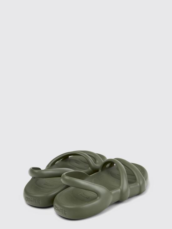 26SS 캠퍼 샌들 K201636 018 KOBARAH FLAT 0 Green - CAMPER