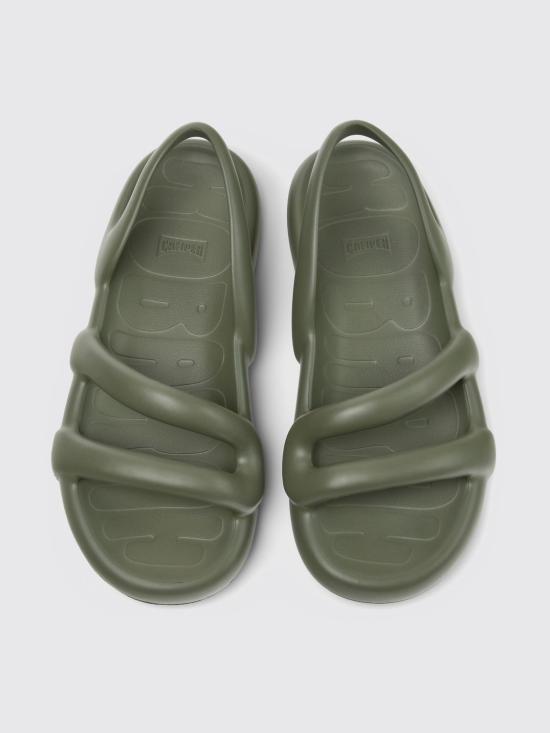 26SS 캠퍼 샌들 K201636 018 KOBARAH FLAT 0 Green - CAMPER