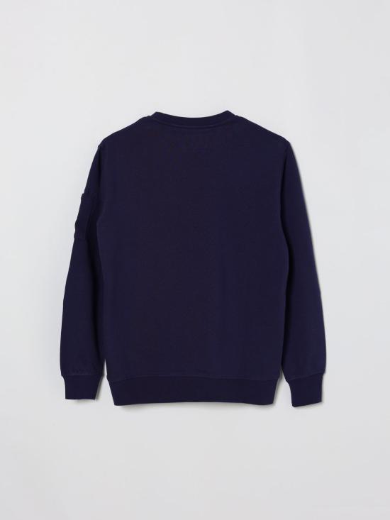 26SS [키즈] 씨피 컴퍼니 풀오버 CNF00XLCA69 40214 Blue - C.P. COMPANY