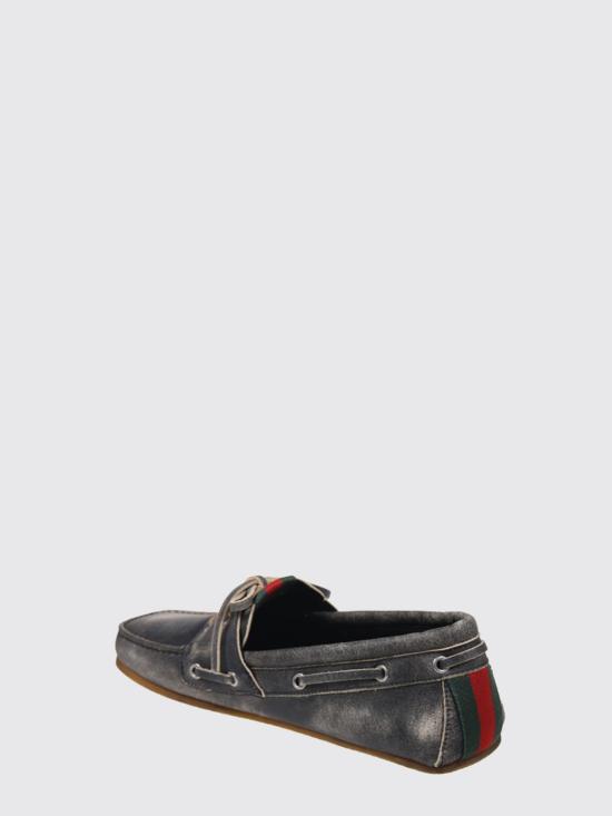 26SS 구찌 보트 슈즈 860008AAF59 1086 Black - GUCCI