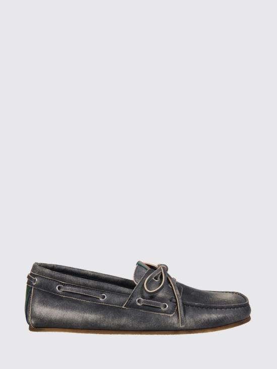 26SS 구찌 보트 슈즈 860008AAF59 1086 Black