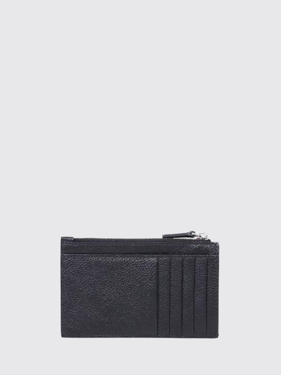 26SS 발렌시아가 롱 코인 앤 카드 홀더 6405351IZI3 1090 Black - BALENCIAGA