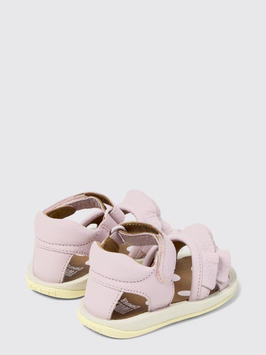 26SS [키즈] 캠퍼 샌들 K800678 002 TWINS 0 Pink - CAMPER