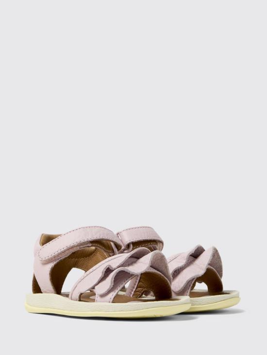 26SS [키즈] 캠퍼 샌들 K800678 002 TWINS 0 Pink - CAMPER