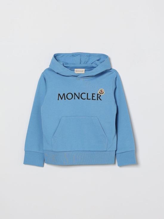 26SS [키즈] 몽클레어 티셔츠 8G0000989AKM 70G Blue