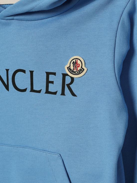 26SS [키즈] 몽클레어 티셔츠 8G0000989AKM 70G Blue - MONCLER