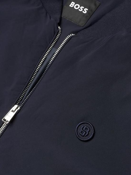 26SS 보스 봄버 자켓 50557853 404 Blue - BOSS