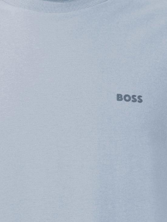 26SS 보스 반팔 티셔츠 50506373 460 Blue - BOSS